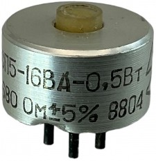 Фото 1/3 СП5-16ВА-0,5-680Ом-5%, Резистор подстроечный