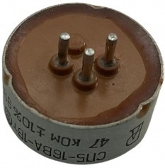Фото 1/3 СП5-16ВА-1-47кОм-10%, Резистор подстроечный