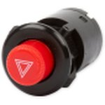 Кнопка аварийной сигнализации для ВАЗ 2101-07 6 контактов GANZ GRP10015