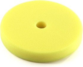 Фото 1/2 Круг полировальный полутвердый желтый RO Foam Pad Yellow 155 мм SS545