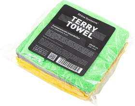 Фото 1/5 Terry Towel - универсальная микрофибра без оверлока 4040см, 6 шт SS582