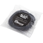 Полировальный круг из черного меха Black Wool Pad 125 мм SS623