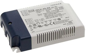 IDLV-45-48, LED Driver 45W 940mA 48V
