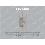 LF-1400, LF-1400 Фильтр топливный LYNXauto