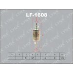 LF-1608, LF-1608 Фильтр топливный LYNXauto