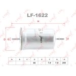 LF1622, Фильтр топливный