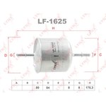 LF-1625, LF-1625 Фильтр топливный LYNXauto