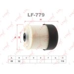 LF-779, Фильтр топливный