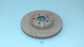 Диск тормозной FR QUATTRO FRENI QF00F00006