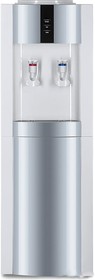 Фото 1/5 Кулер для воды Экочип V21-LCE white+silver со шкафчиком 12426 ETK12426/