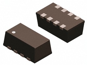 Фото 1/2 P-Channel MOSFET, 9.9 A, 30 V, 8-Pin PowerPAK ChipFET SI5419DU-T1-GE3
