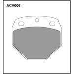 ACV006K, Колодки тормозные дисковые WVA (29747) HCV