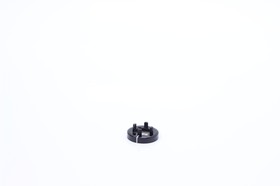 14.5mm Black Collet Knob Nut Cover, 044-3220