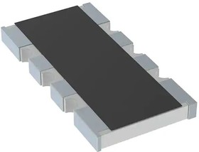 Фото 1/3 CAY16-1000F4LF, Фиксированный резистор цепи, 100 Ом, Серия CAY16, 4 элемент(-ов), Изолированный