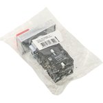 pbn-bw8465, Кнопка LAY5-BW8465 I-O прямоугольная 230В NO+NC PROxima