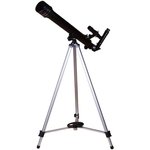 Телескоп Levenhuk Skyline BASE 50T рефрактор d50 fl600мм 100x черный/черный