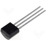 MCP9701-E/TO, Датчик температуры (ИС), AEC-Q100, Напряжение, ± 2°C, 0 °C, 70 °C ...