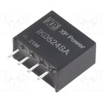 IK0524SA, Isolated DC/DC Converters - Through Hole DC-DC, 0.25W,unreg ...