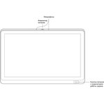 Панель управления Sber SDCP-10-001 10.1" сенсорная DC 2.0/PoE