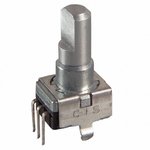 290VAA5F201A2, Encoders 15mm Flatted 20 Detents Encdr