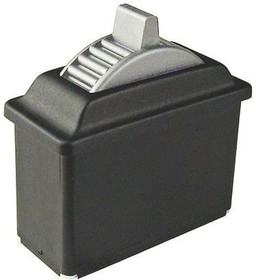 HTW-02-GRY, Hall effect thumbwheel wi