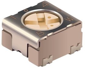 PVG3A105C01R00, Trimmer Resistors - SMD 1.0Mohms Sealed 3mm Sngl turn