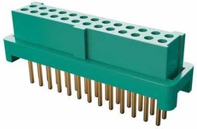 G125-FV12605L0P, PCB Receptacle, Wire-to-Board, 1.25 мм, 2 ряд(-ов), 26 контакт(-ов), Монтаж в Сквозное Отверстие