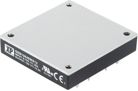 QSB15048WS48, Isolated DC/DC Converters - Through Hole DC-DC CONVERTER, 150W, WIDE 8:1 INPUT