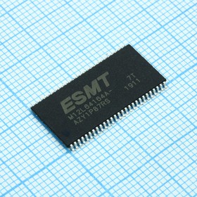M12L64164A-7TG, Микросхема памяти CMOS SDRAM 64Мб (1Mx16BitX4Banks), 3.3В