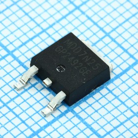 MDD7N25RH, Транзистор полевой N-канальный 250В 6.2А 56Вт