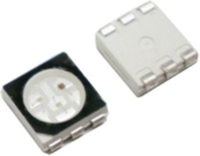 FYLS-5050UW3C, Светодиод smd 5х5мм/белый/7000мкд/ прозрачный/120°