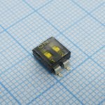 DMR-02-T-V-T/R, SMD-DIP/DIL Switch IC 2-pole