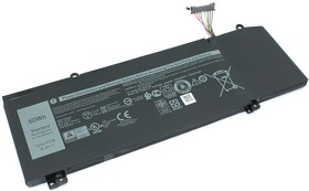 Аккумуляторная батарея для ноутбука Dell G5 15 5590 (1F22N) 15.2V 3750mAh 60Wh