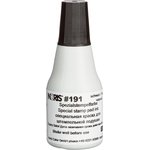 Краска штемпельная универс. 191А,чер.д/глянц. бум.,мет.,пласт. 25мл Германия