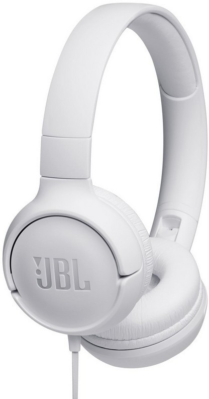 JBL Tune 500 White JBLT500WHT