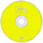 Носители информации DVD-R, 16x, Mirex, конверт/1, UL130003A1C