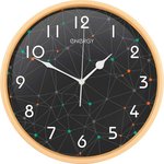 Кварцевые настенные часы модель ЕС-107 круглые 009480