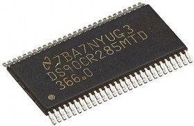 Фото 1/5 DS90CR285MTD/NOPB, Микросхема LVDS-интерфейса (TSSOP-56)