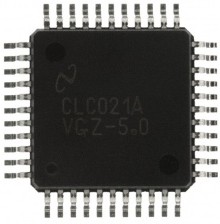 Фото 1/2 CLC021AVGZ-5.0/NOPB, Микросхема обработки видеосигнала (PQFP-44)
