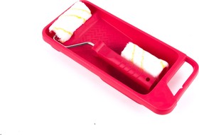 Малярный набор ванночка малярная, ручка, 2 миди-валика, полиакрил, 100 мм 002777003