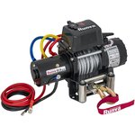 RUNVA Лебёдка электрическая 12V Runva 12500 lbs 5670 кг короткий барабан ...