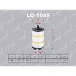 LO-1045, LO-1045 Фильтр масляный LYNXauto