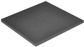 A18181-040, Thermal/ EMI Absorber, Non-Silicone, 135 dB/cm, 457.2 x 457.2 x 1.016 mm, CoolZorb-Ultra Series