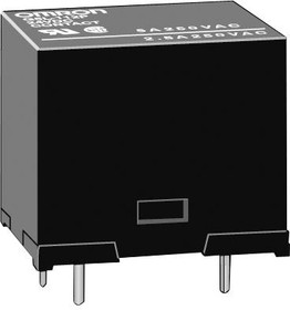 G5LE-1-VD-DC24, Power Relay 24VDC 10A SPDT(22.5x15.6x18.5)mm THT