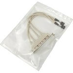 Адаптер USB Bracket 4xUSB2.0 Bulk