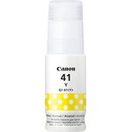 Чернила CANON (GI-41Y) для G1400/G2400/G3400, желтые, 7700 стр., ОРИГИНАЛЬНЫЕ ...