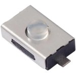 222SMVABR, Tactile Switches IP57 rated Gull Wing