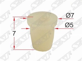 Клипса под винт GM/CUMMINS (Продажа по 10шт)