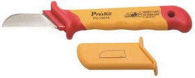 PD-V003A Pro'sKit Нож кабельный прямой изолированный 1000В (50*180мм)
