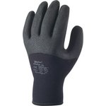 SKY084, Nylon Nitrile-Coated Cold Resistant Gloves, size 10, Black